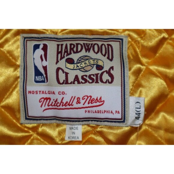 Mitchell & Ness BOSTON CELTICS Hardwood Classics Varsity Wool Size L Jacket NWT - Picture 3 of 14